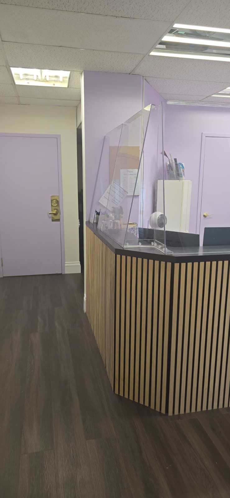 Reception Area at Bellcrest Family Clinic
